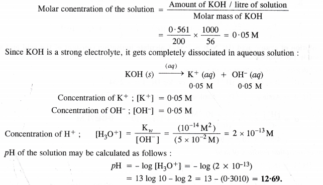 NCERT Solutions for Class 11 Chemistry Chapter 7 Equilibrium 50