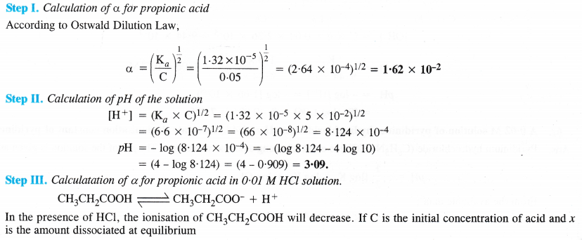 NCERT Solutions for Class 11 Chemistry Chapter 7 Equilibrium 52