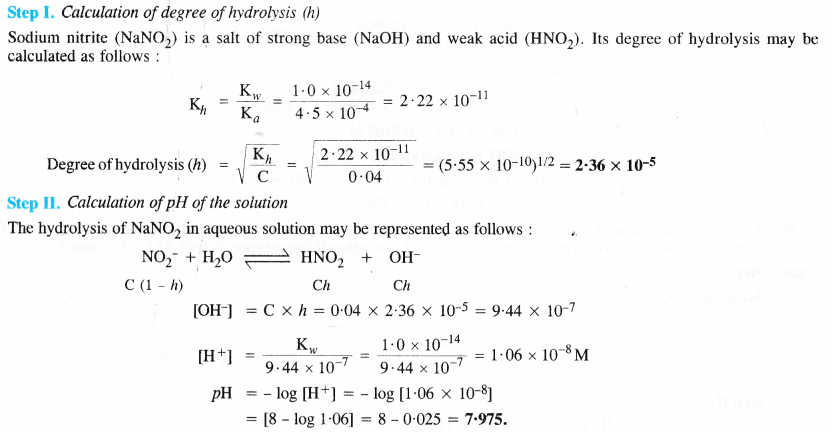 NCERT Solutions for Class 11 Chemistry Chapter 7 Equilibrium 55