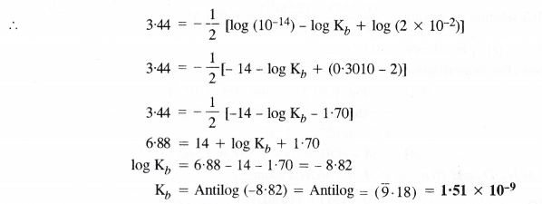 NCERT Solutions for Class 11 Chemistry Chapter 7 Equilibrium 57