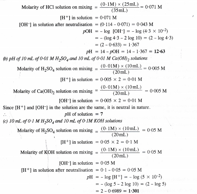 NCERT Solutions for Class 11 Chemistry Chapter 7 Equilibrium 60