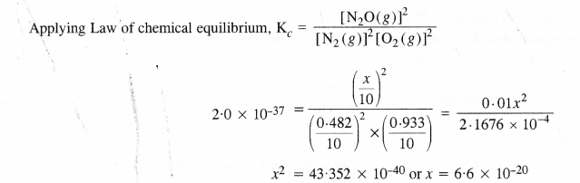NCERT Solutions for Class 11 Chemistry Chapter 7 Equilibrium 7