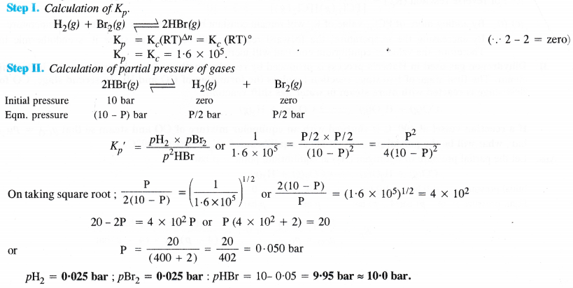 NCERT Solutions for Class 11 Chemistry Chapter 7 Equilibrium 70