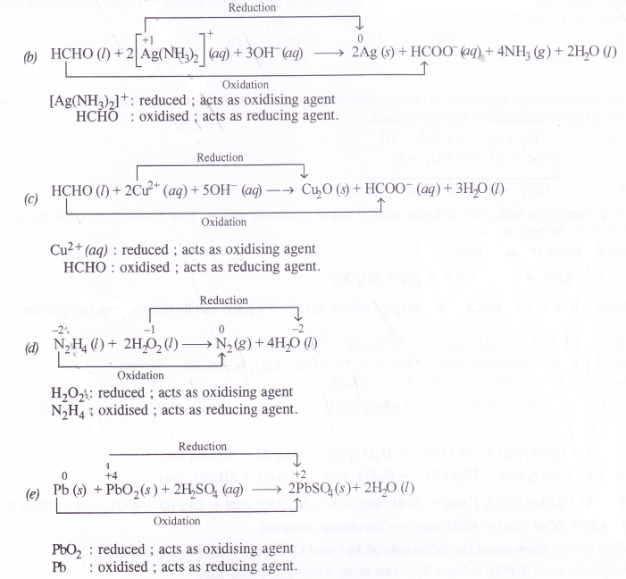 NCERT Solutions for Class 11 Chemistry Chapter 8 Redox Reactions 20