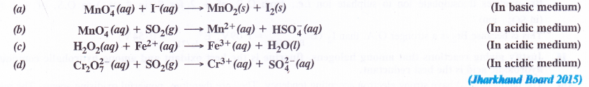 NCERT Solutions for Class 11 Chemistry Chapter 8 Redox Reactions 26