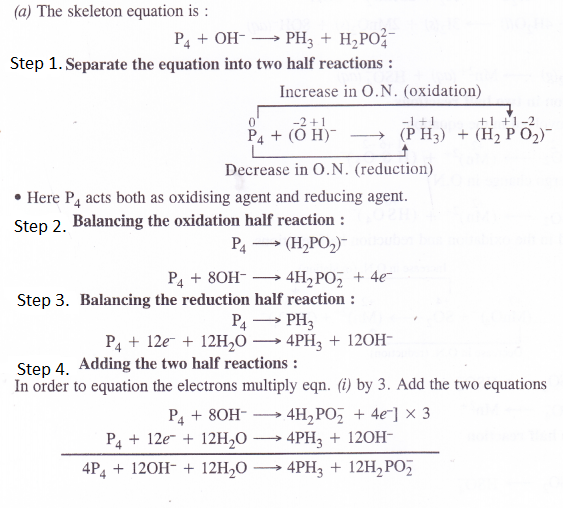 NCERT Solutions for Class 11 Chemistry Chapter 8 Redox Reactions 31