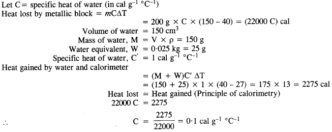 NCERT Solutions for Class 11 Physics Chapter 11 Thermal Properties of Matter 13