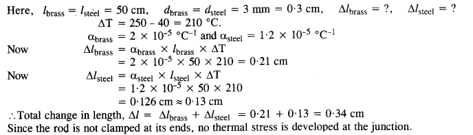 NCERT Solutions for Class 11 Physics Chapter 11 Thermal Properties of Matter 9