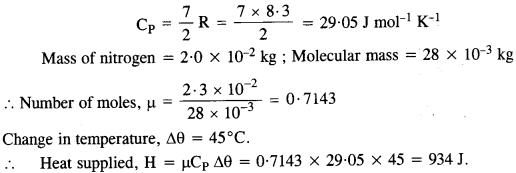 NCERT Solutions for Class 11 Physics Chapter 12 Thermodynamics 2
