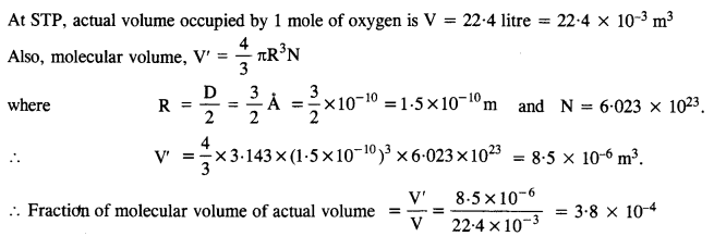 NCERT Solutions for Class 11 Physics Chapter 13 Kinetic Theory 1