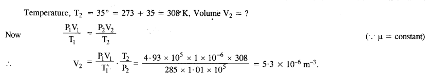 NCERT Solutions for Class 11 Physics Chapter 13 Kinetic Theory 6