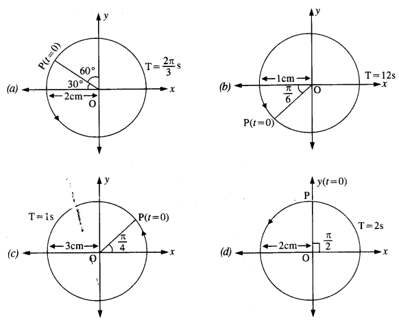 NCERT Solutions for Class 11 Physics Chapter 14 Oscillations 12