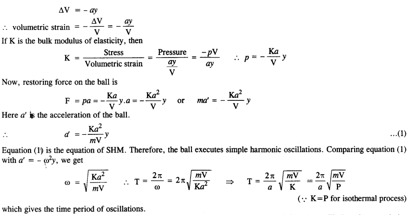 NCERT Solutions for Class 11 Physics Chapter 14 Oscillations 26