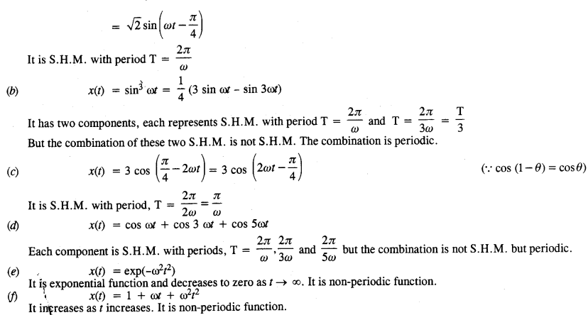 NCERT Solutions for Class 11 Physics Chapter 14 Oscillations 3