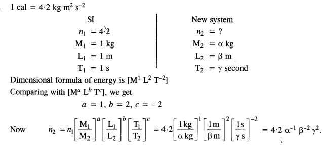 NCERT Solutions for Class 11 Physics Chapter 2 Units and Measurement 3