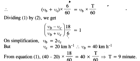 NCERT Solutions for Class 11 Physics Chapter 3 Motion in a Straight Line 7