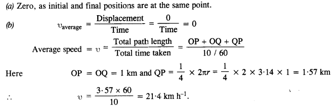 NCERT Solutions for Class 11 Physics Chapter 4 Motion in a Plane 11