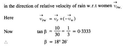 NCERT Solutions for Class 11 Physics Chapter 4 Motion in a Plane 18