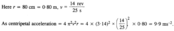 NCERT Solutions for Class 11 Physics Chapter 4 Motion in a Plane 26