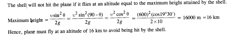 NCERT Solutions for Class 11 Physics Chapter 4 Motion in a Plane 38