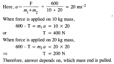 NCERT Solutions for Class 11 Physics Chapter 5 Laws of Motion 12