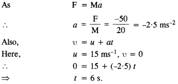 NCERT Solutions for Class 11 Physics Chapter 5 Laws of Motion 3