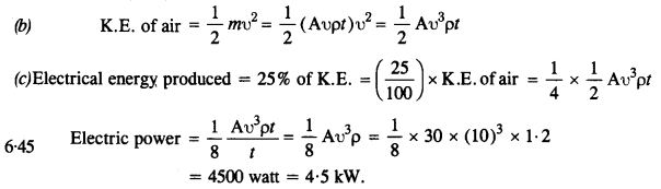 NCERT Solutions for Class 11 Physics Chapter 6 Work, Energy and Power 23