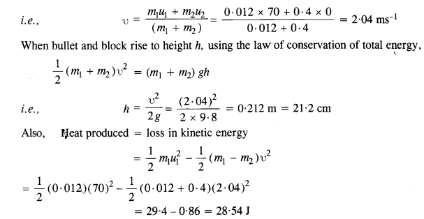 NCERT Solutions for Class 11 Physics Chapter 6 Work, Energy and Power 27