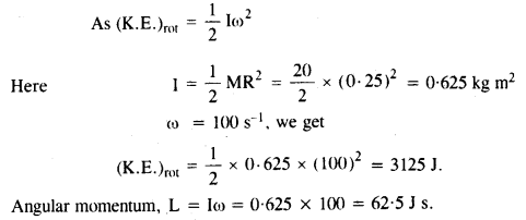 NCERT Solutions for Class 11 Physics Chapter 7 System of Particles and Rotational Motion 16