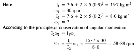 NCERT Solutions for Class 11 Physics Chapter 7 System of Particles and Rotational Motion 34