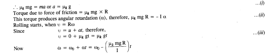 NCERT Solutions for Class 11 Physics Chapter 7 System of Particles and Rotational Motion 45