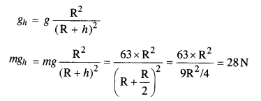 NCERT Solutions for Class 11 Physics Chapter 8 Gravitation 13