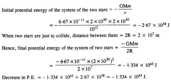 NCERT Solutions for Class 11 Physics Chapter 8 Gravitation 18
