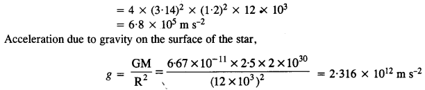 NCERT Solutions for Class 11 Physics Chapter 8 Gravitation 24