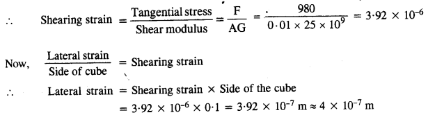 NCERT Solutions for Class 11 Physics Chapter 9 Mechanical Properties of Solids 9