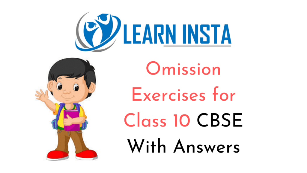 omission-exercises-for-class-10-cbse-with-answers-ncert-mcq