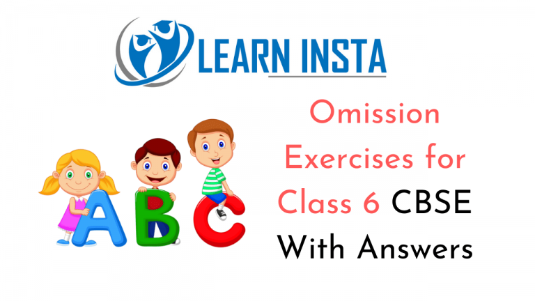 online-education-omission-exercises-for-class-6-cbse-with-answers-ncert-mcq