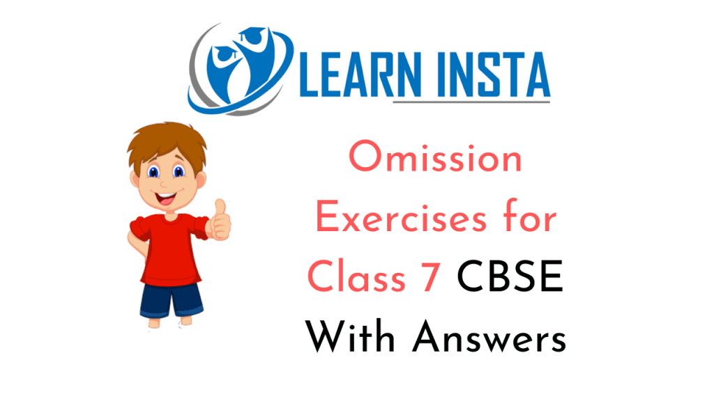 omission-exercises-for-class-7-cbse-with-answers-ncert-mcq