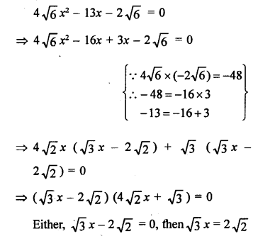 RS Aggarwal Class 10 Solutions Chapter 10 Quadratic Equations Ex 10A 29