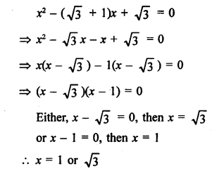 RS Aggarwal Class 10 Solutions Chapter 10 Quadratic Equations Ex 10A 34