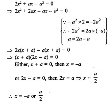 RS Aggarwal Class 10 Solutions Chapter 10 Quadratic Equations Ex 10A 45