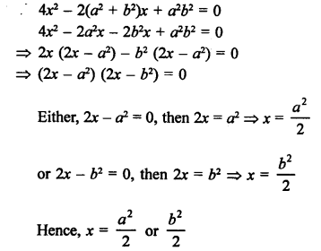 RS Aggarwal Class 10 Solutions Chapter 10 Quadratic Equations Ex 10A 57