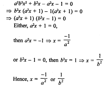 RS Aggarwal Class 10 Solutions Chapter 10 Quadratic Equations Ex 10A 60