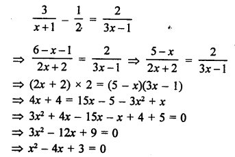RS Aggarwal Class 10 Solutions Chapter 10 Quadratic Equations Ex 10A 64