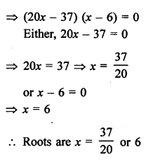 RS Aggarwal Class 10 Solutions Chapter 10 Quadratic Equations Ex 10A 68