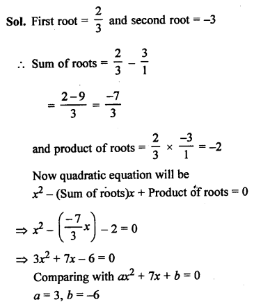 RS Aggarwal Class 10 Solutions Chapter 2 Polynomials Ex 2A 23