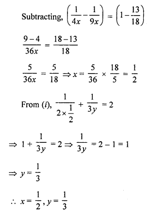 RS Aggarwal Class 10 Solutions Chapter 3 Linear equations in two variables Ex 3B 28