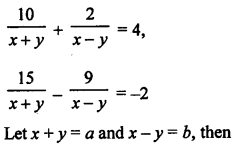 RS Aggarwal Class 10 Solutions Chapter 3 Linear equations in two variables Ex 3B 41