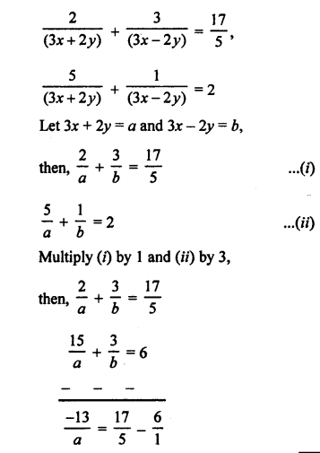 RS Aggarwal Class 10 Solutions Chapter 3 Linear equations in two variables Ex 3B 50