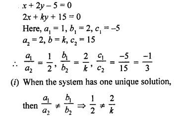 RS Aggarwal Class 10 Solutions Chapter 3 Linear equations in two variables Ex 3D 15